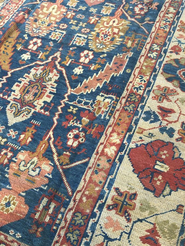 Oushak / 13761 | WOVEN
